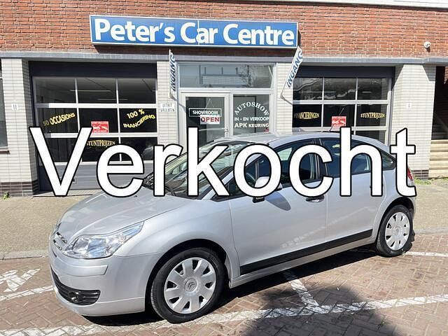 Grijs Gebruikt 2008 Citroën C4 Hatchback | € 3.950 (Iets duurder) - Afbeelding 1/4