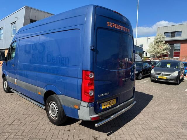 Occasion VW Crafter 136 PK (100 kW) 2011 Blauw Van