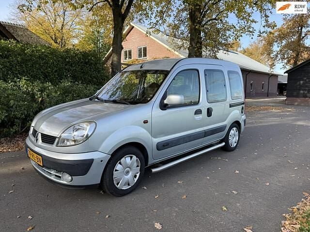 Grijs Gebruikt 2005 Renault Kangoo MPV | € 2.375 (Goede deal) - Afbeelding 1/4
