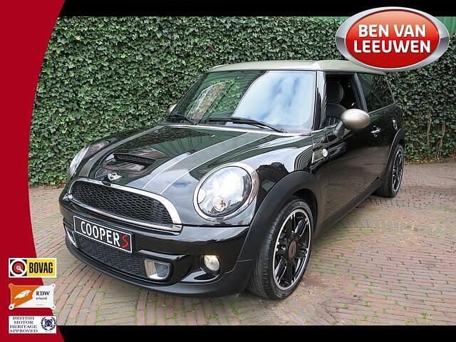 Zwart Gebruikt 2013 Mini Cooper Clubman Stationwagen | € 16.950 - Afbeelding 1/4