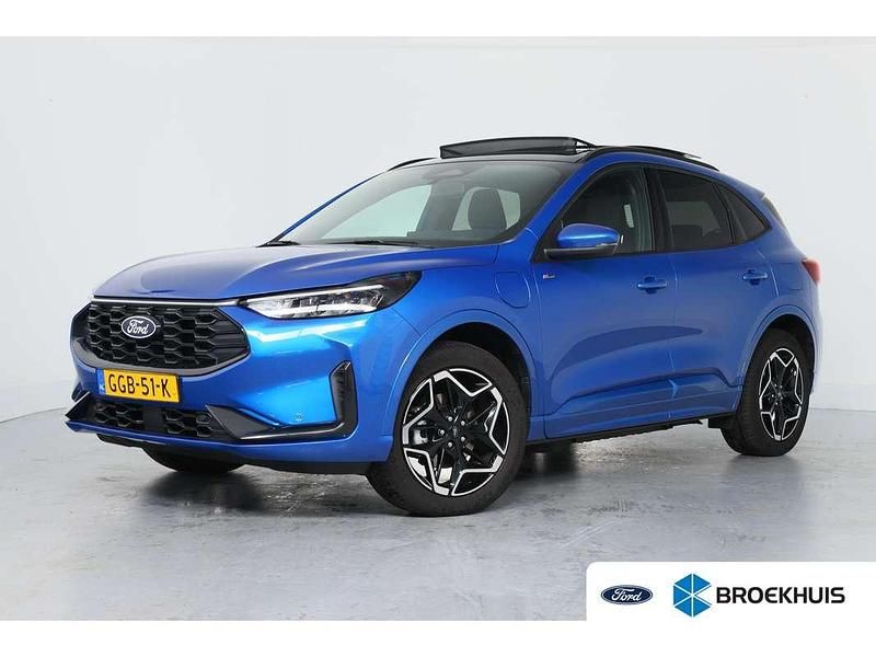 Blauw Gebruikt 2024 Ford Kuga ST-Line SUV | € 37.900 (Goede deal) - Afbeelding 1/4