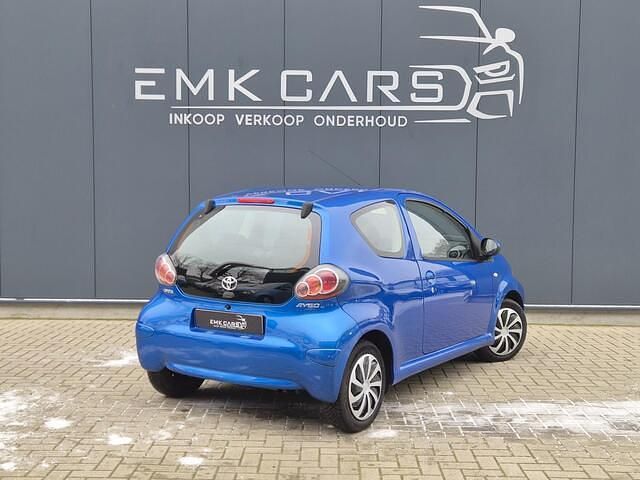 Occasion Toyota Aygo 68 PK (50 kW) 2014 Blauw Hatchback