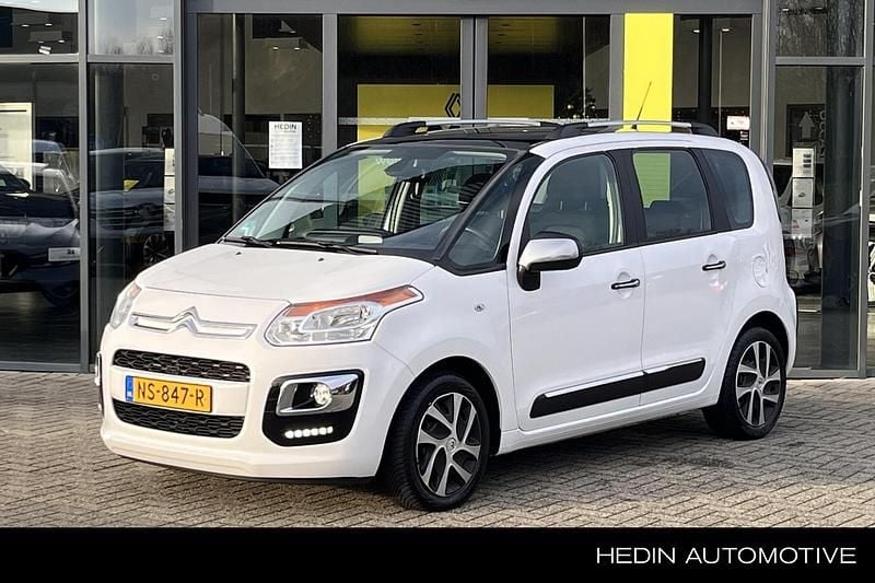Wit Gebruikt 2016 Citroën C3 Picasso Exclusive MPV | € 7.950 (Iets duurder) - Afbeelding 1/4