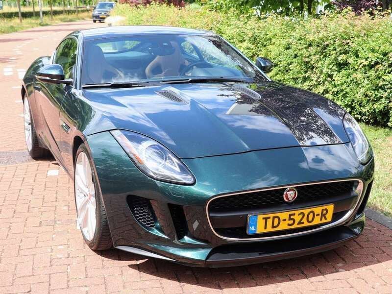 Groen Gebruikt 2015 Jaguar F-Type Coupé | € 43.950 (Eerlijke prijs) - Afbeelding 1/4