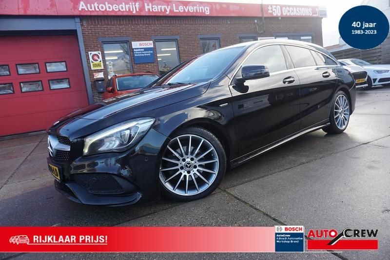 Zwart Gebruikt 2019 Mercedes CLA200 Shooting Brake Prestige Stationwagen | € 21.950 (Eerlijke prijs) - Afbeelding 1/4