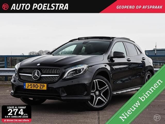 Zwart Gebruikt 2015 Mercedes GLA220 Prestige SUV | € 16.950 - Afbeelding 1/4