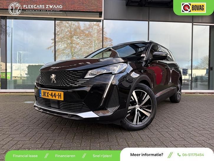 Zwart (metallic) Occasion 2021 Peugeot 5008 GTi SUV | € 24.950 (Eerlijke prijs) - Afbeelding 1/4