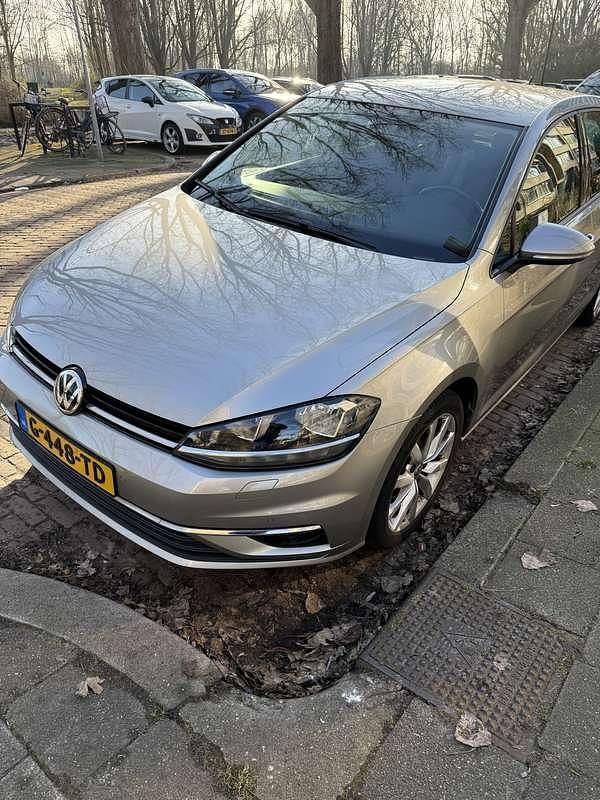 Grijs Occasion 2018 VW Golf VII Business Stationwagen | € 16.750 (Eerlijke prijs) - Afbeelding 1/4