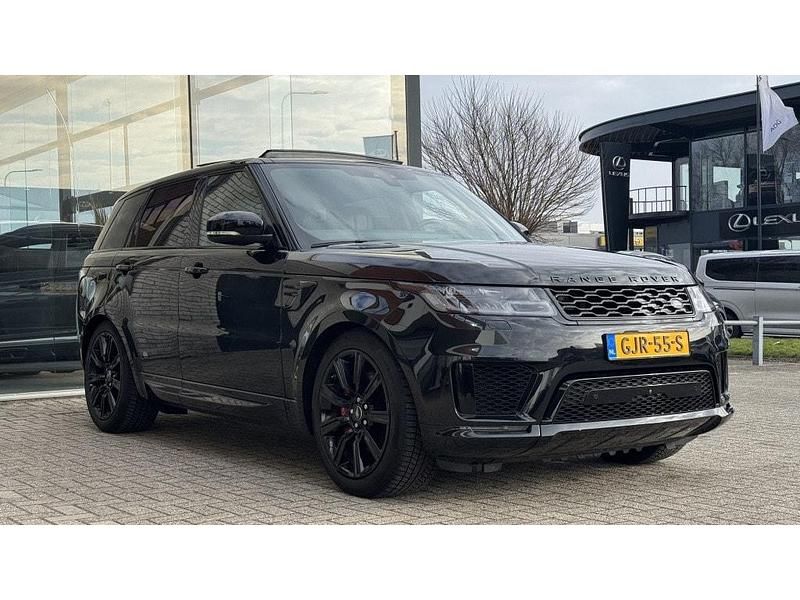 Occasion Land Rover Range Rover Sport HSE 405 PK (297 kW) 2021 Zwart SUV