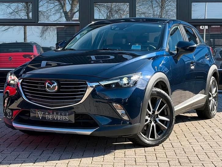 Occasion Mazda CX-3 120 PK (88 kW) 2015 Blauw (metallic) SUV