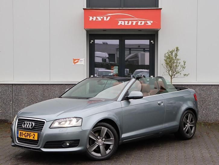 Gebruikt 2008 Audi A3 Ambition Cabriolet | € 4.750 (Eerlijke prijs) - Afbeelding 1/3