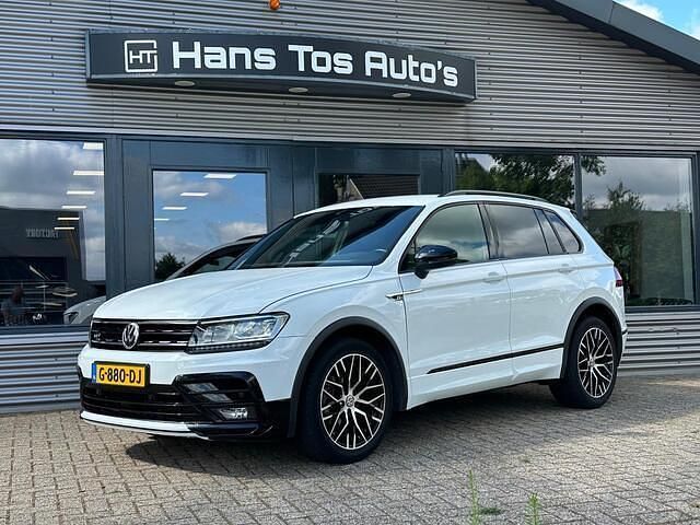 Wit Gebruikt 2019 VW Tiguan Highline SUV | € 26.850 (Eerlijke prijs) - Afbeelding 1/4