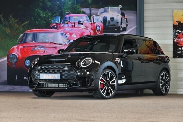 Zwart Gebruikt 2021 Mini John Cooper Works Clubman Stationwagen | € 39.750 (Eerlijke prijs) - Afbeelding 1/4