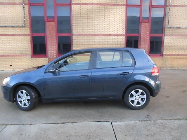 Occasion VW Golf VI 80 PK (58 kW) 2010 Blauw Hatchback