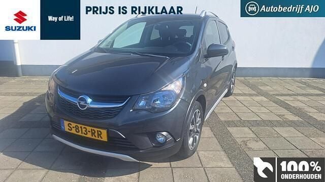 Grijs Gebruikt 2018 Opel Karl Edition Hatchback | € 10.450 (Iets duurder) - Afbeelding 1/4