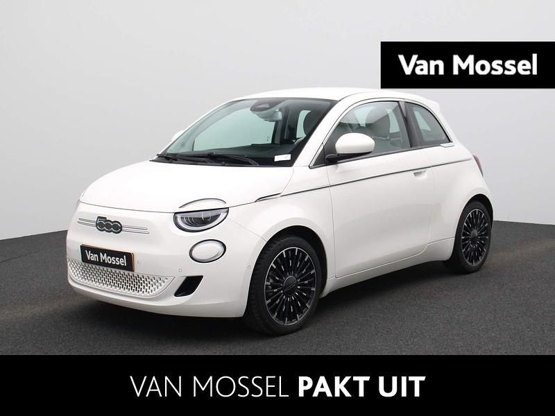 Wit Gebruikt 2023 Fiat 500e La Prima Hatchback | € 22.900 (Iets duurder) - Afbeelding 1/4