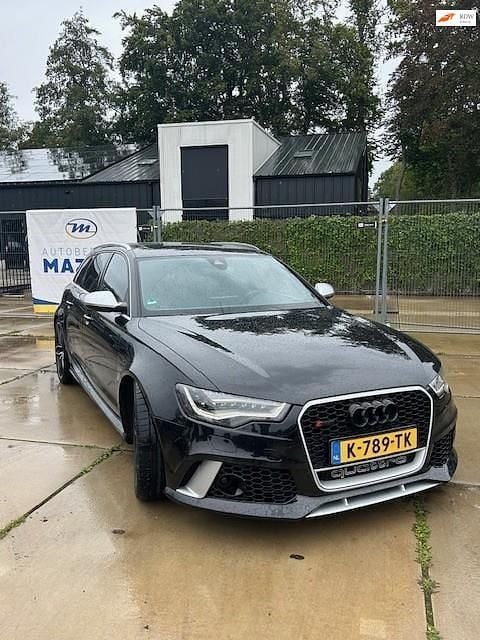 Zwart Occasion 2014 Audi RS6 Proline Stationwagen | € 42.250 (Eerlijke prijs) - Afbeelding 1/4