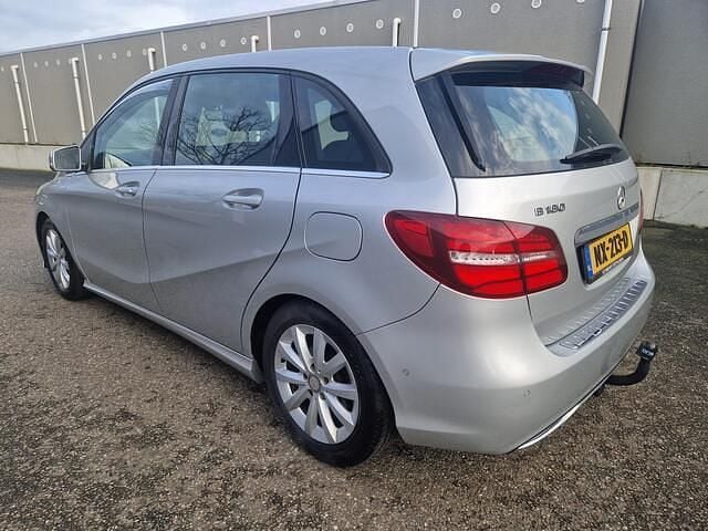 Occasion Mercedes B180 Edition 123 PK (90 kW) 2017 Grijs MPV