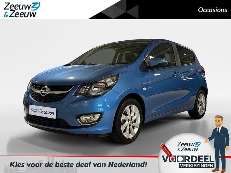 Blauw Gebruikt 2018 Opel Karl Innovation Hatchback | € 9.945 (Eerlijke prijs) - Afbeelding 1/3