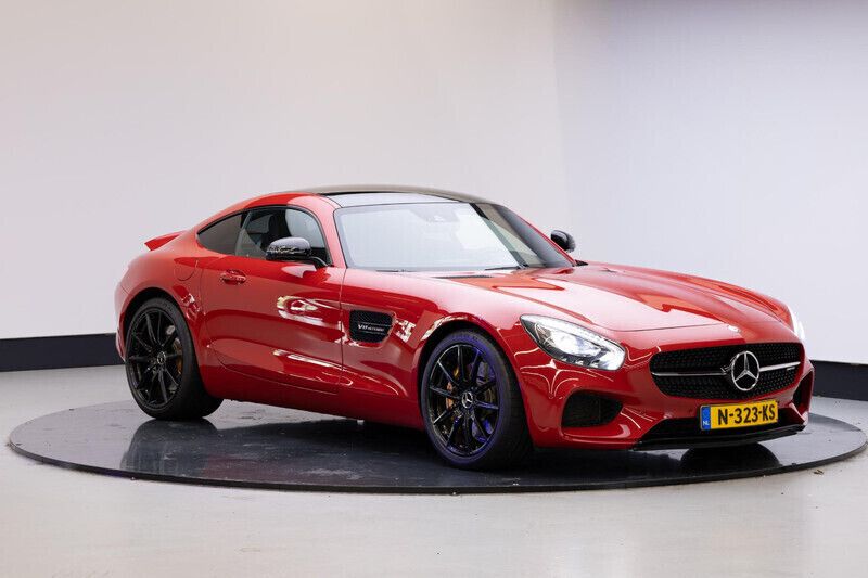 Rood Gebruikt 2016 Mercedes AMG GT AMG Coupé | € 85.945 - Afbeelding 1/4
