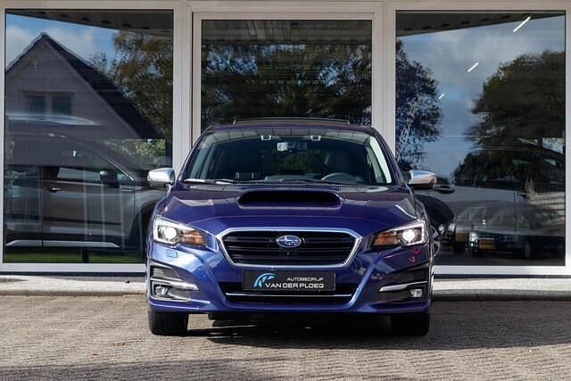 Occasion Subaru Levorg Premium 170 PK (125 kW) 2018 Blauw Stationwagen