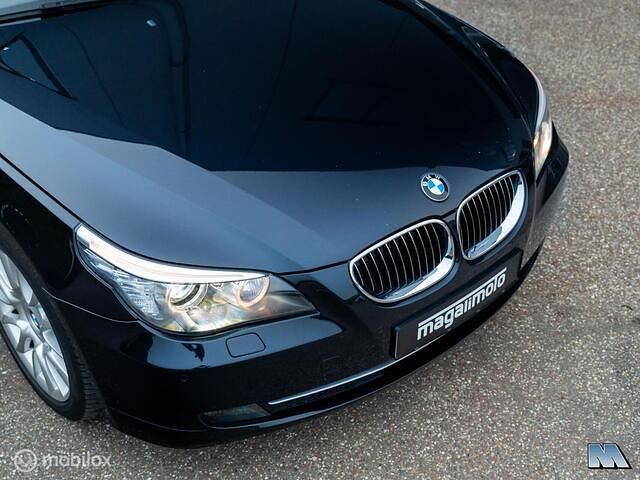 Occasion BMW 530 Comfort Edition 272 PK (200 kW) 2008 Blauw Stationwagen