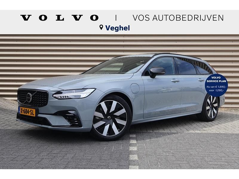 Grijs Gebruikt 2024 Volvo V90 Ultimate Stationwagen | € 56.950 (Duur) - Afbeelding 1/3