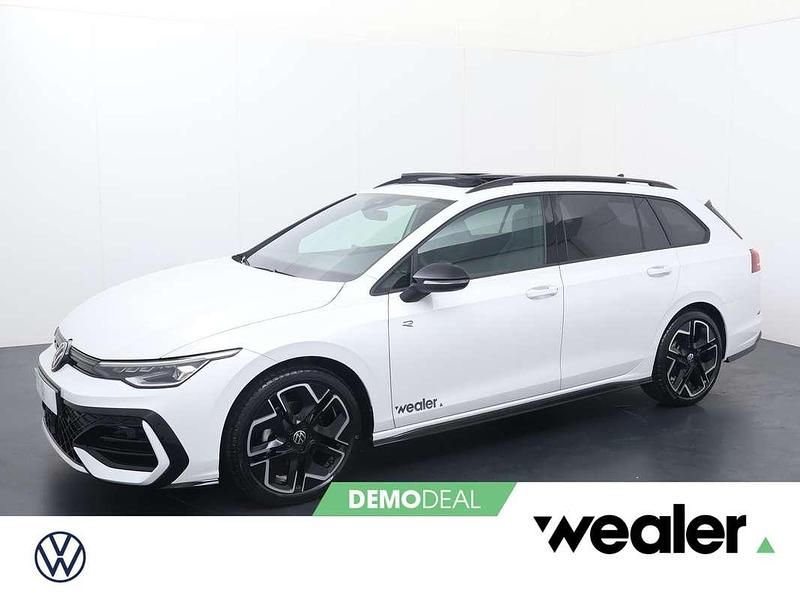 Wit Gebruikt 2025 VW Golf VIII R-line Edition Stationwagen | € 43.440 - Afbeelding 1/4