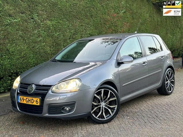 Grijs Gebruikt 2008 VW Golf VI GT Hatchback | € 6.000 (Eerlijke prijs) - Afbeelding 1/4