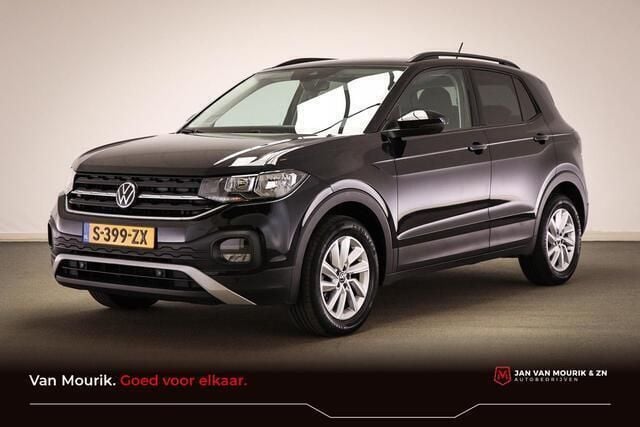Zwart Gebruikt 2022 VW T-Cross Life SUV | € 22.900 (Goede deal) - Afbeelding 1/4