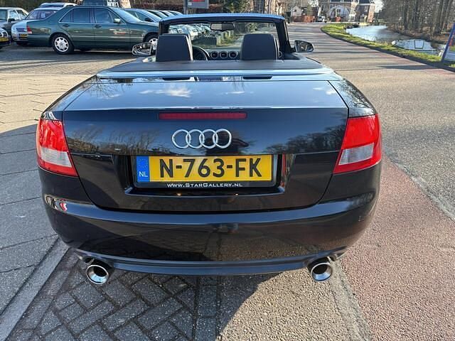 Occasion Audi A4 Cabriolet Proline 343 PK (252 kW) 2004 Zwart (metallic) Cabriolet
