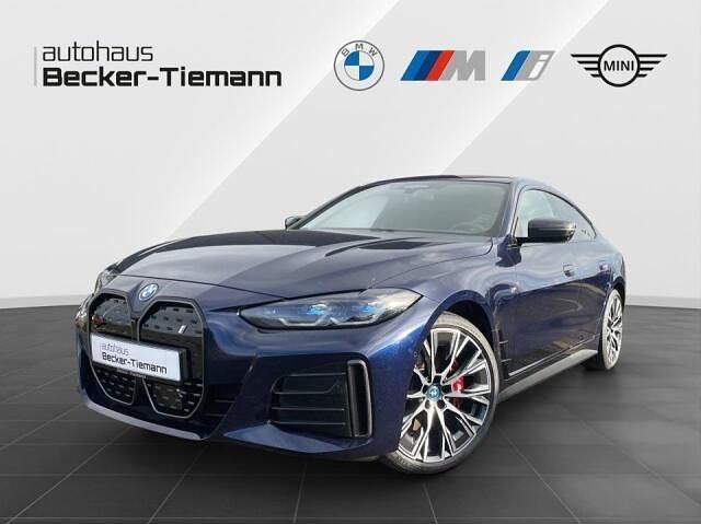 Blauw Gebruikt 2023 BMW i4 Sedan | € 51.646 - Afbeelding 1/4