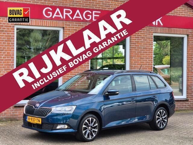 Blauw Gebruikt 2020 Skoda Fabia Business Line Stationwagen | € 13.500 (Eerlijke prijs) - Afbeelding 1/4
