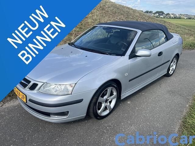 Grijs Gebruikt 2004 Saab 9-3 Cabriolet Vector Cabriolet | € 6.250 (Eerlijke prijs) - Afbeelding 1/4
