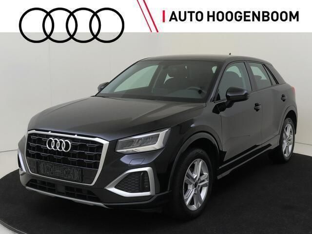 Zwart Gebruikt 2022 Audi Q2 Advanced SUV | € 23.750 (Eerlijke prijs) - Afbeelding 1/4