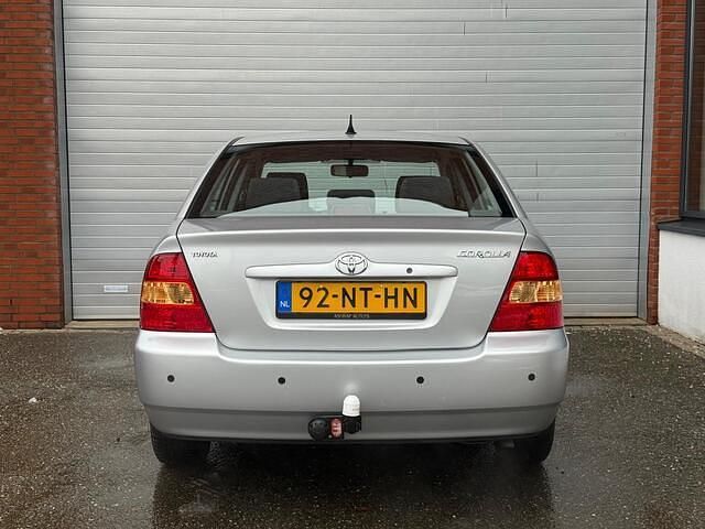 Occasion Toyota Corolla Sol 110 PK (80 kW) 2004 Grijs (metallic) Sedan