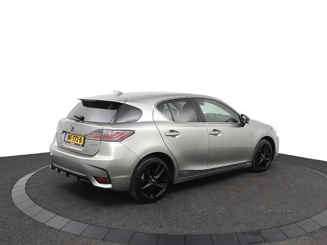 Occasion Lexus CT200h Sport Line 2017 Grijs Hatchback