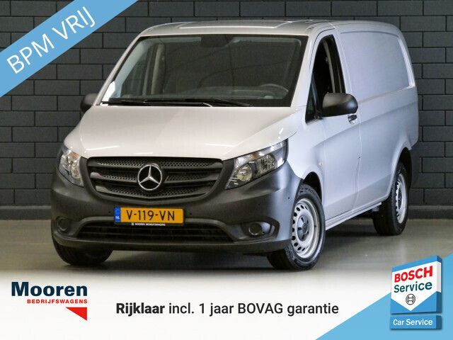 Grijs Gebruikt 2019 Mercedes Vito MPV | € 21.950 (Eerlijke prijs) - Afbeelding 1/4