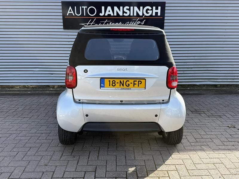 Occasion Smart ForTwo Cabrio Passion 63 PK (46 kW) 2003 Grijs Cabriolet