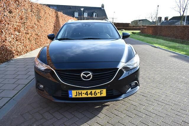 Occasion Mazda 6 165 PK (121 kW) 2013 Zwart Stationwagen