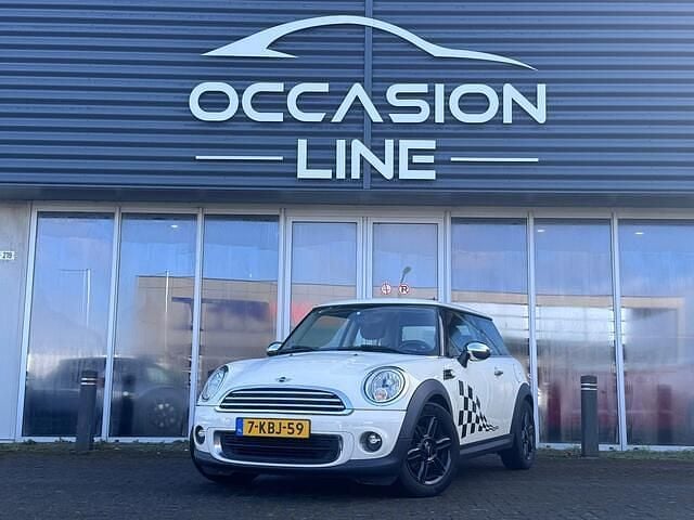 Occasion Mini ONE 75 PK (55 kW) 2013 Wit Hatchback