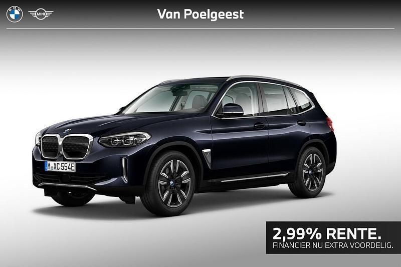 M carbonschwarz Gebruikt 2021 BMW iX3 Executive SUV | € 38.900 (Eerlijke prijs) - Afbeelding 1/2