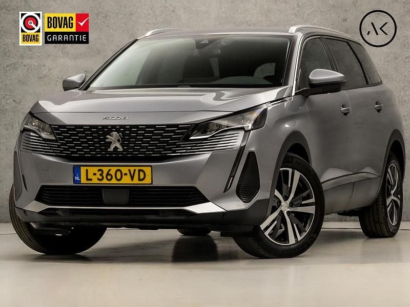 Grijs Occasion 2021 Peugeot 5008 Allure SUV | € 19.445 (Super prijs) - Afbeelding 1/4