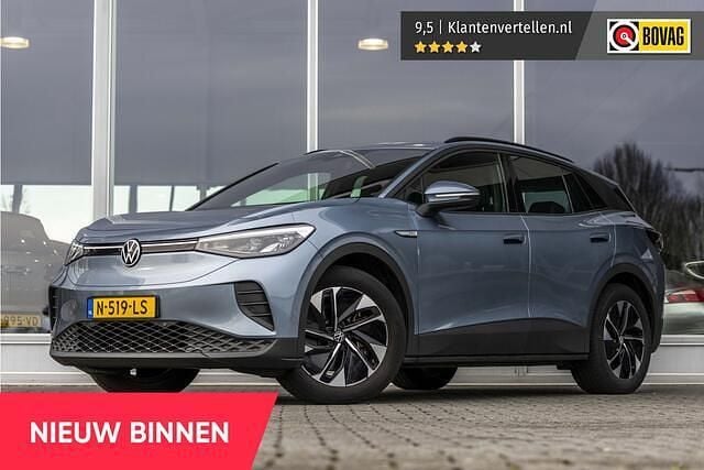 Blauw (metallic) Occasion 2021 VW ID.4 Pro SUV | € 22.350 (Eerlijke prijs) - Afbeelding 1/4