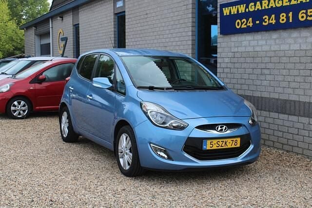 Blauw Gebruikt 2014 Hyundai ix20 MPV | € 10.890 (Iets duurder) - Afbeelding 1/4
