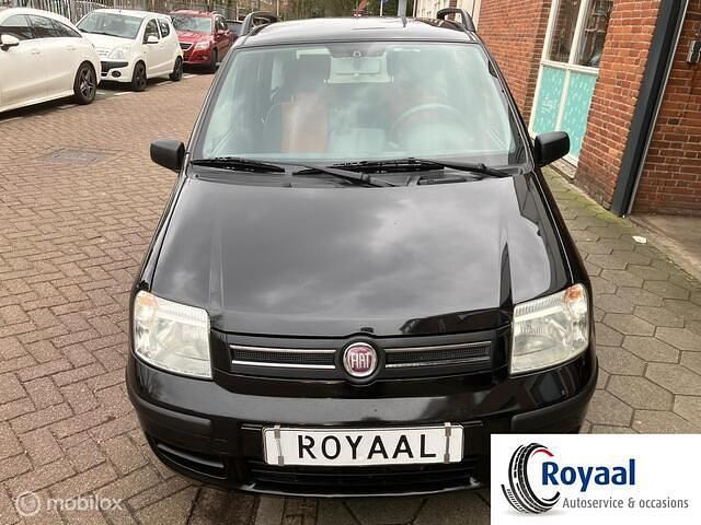 Occasion Fiat Panda 60 PK (44 kW) 2008 Zwart Hatchback