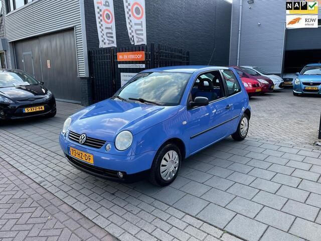 Blauw Gebruikt 2002 VW Lupo Trendline Hatchback | € 1.999 (Eerlijke prijs) - Afbeelding 1/4