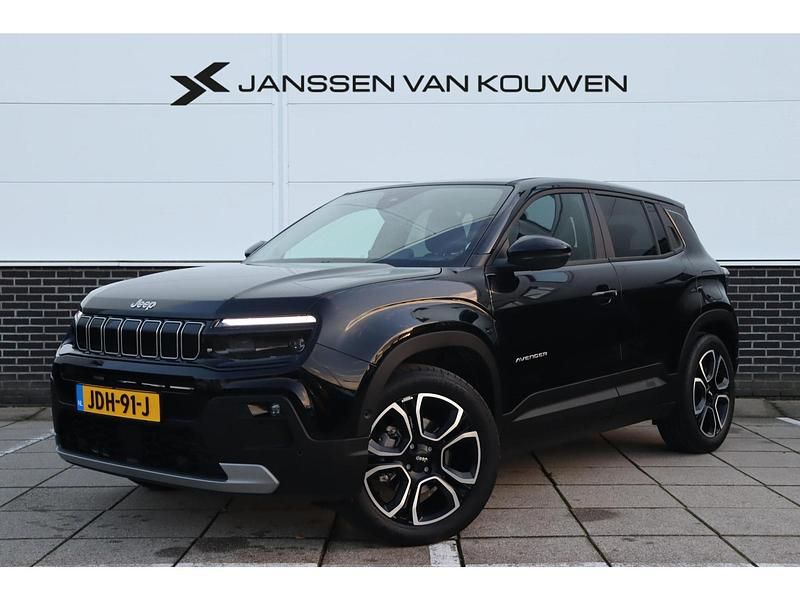 Zwart Occasion 2025 Jeep Avenger Summit SUV | € 35.890 (Duur) - Afbeelding 1/4