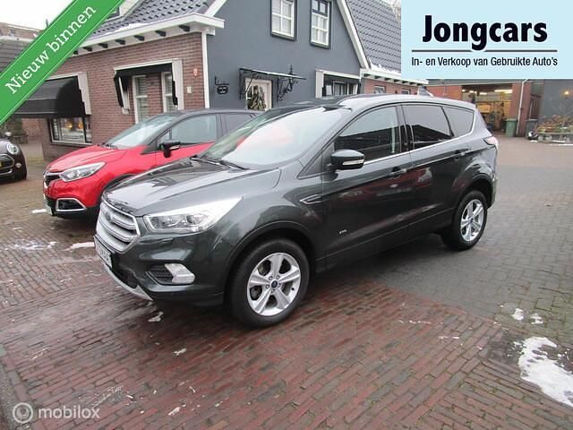 Groen Occasion 2017 Ford Kuga Titanium SUV | € 14.950 (Goede deal) - Afbeelding 1/4