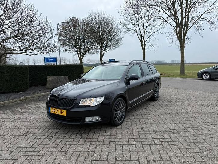 Occasion Skoda Superb GreenLine 104 PK (76 kW) 2012 Stationwagen
